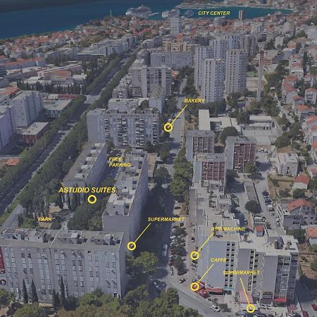 Astudio Suites Сплит Экстерьер фото
